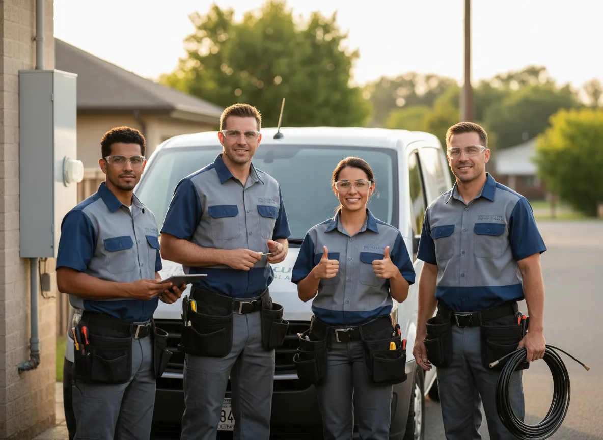 Residential electrical contractor serving homeowners in Eitzen, MN
